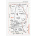 West Highland Way guidebook by Trailblazer Drymen map
