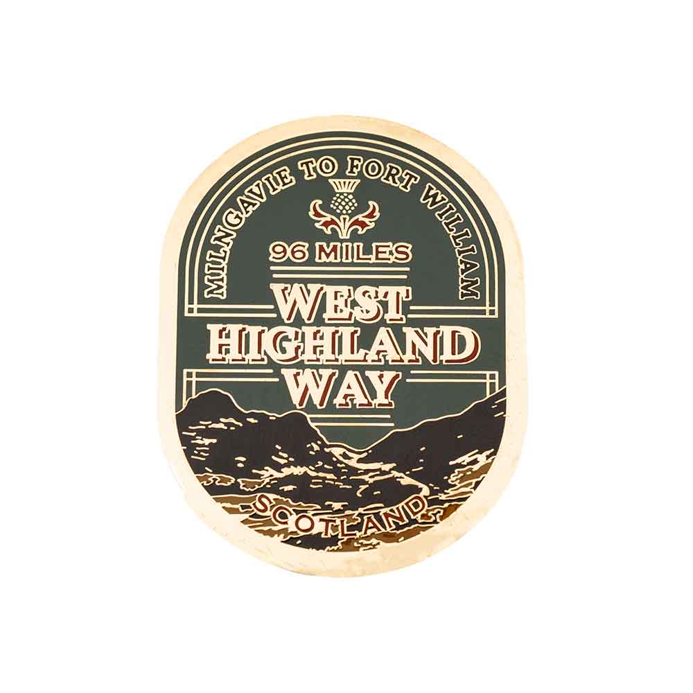 West Highland Way fridge magnet