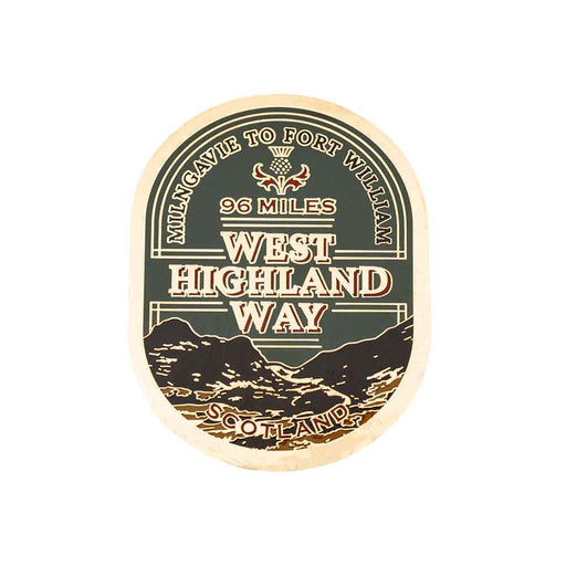 West Highland Way fridge magnet