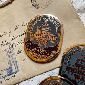 West Highland Way fridge magnet