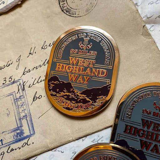 West Highland Way fridge magnet