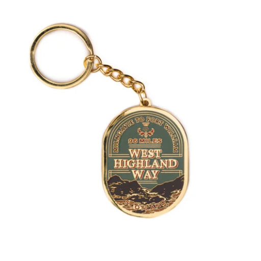 West Highland Way keyring 