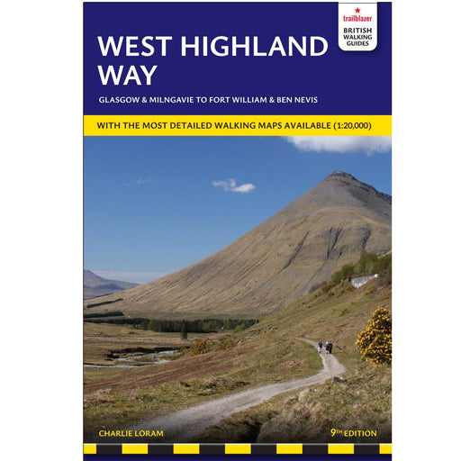 West Highland Way Trailblazer guidebook 9th edition 