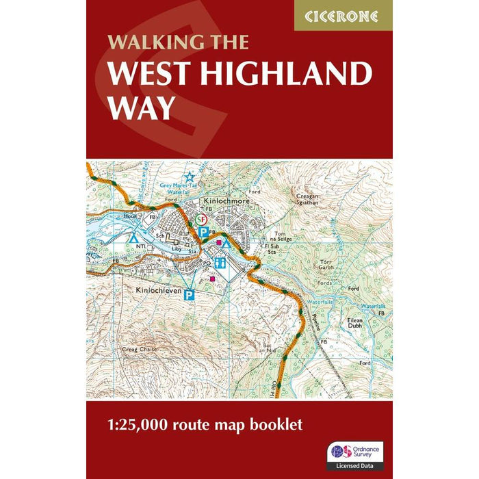 Walking the West Highland Way - map booklet
