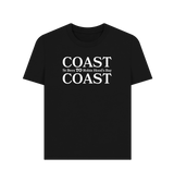 Black Printed T-shirt Front