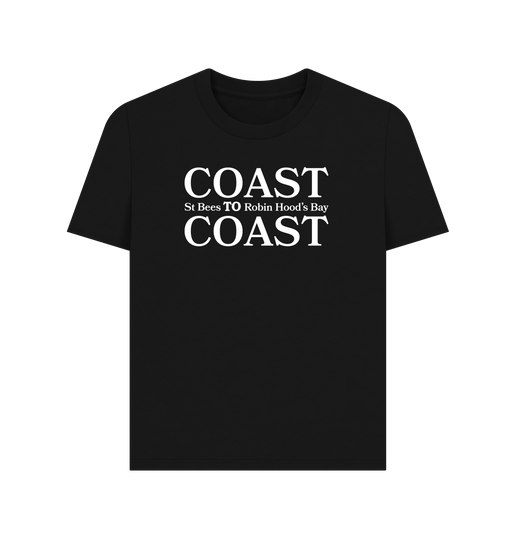 Black Printed T-shirt Front