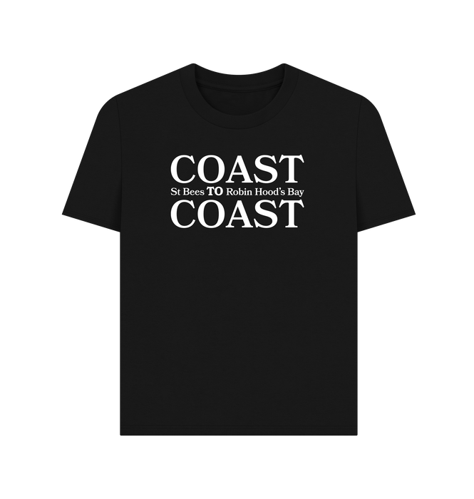 Black Printed T-shirt Front