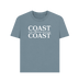 Stone Blue Printed T-shirt Front