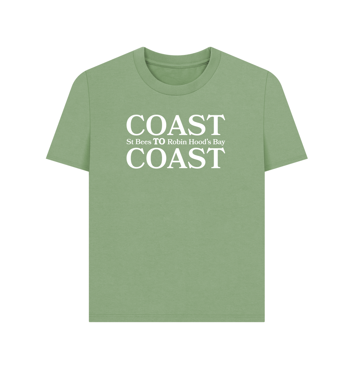 Sage Printed T-shirt Front