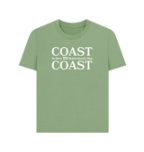 Sage Printed T-shirt Front