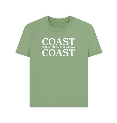 Sage Printed T-shirt Front