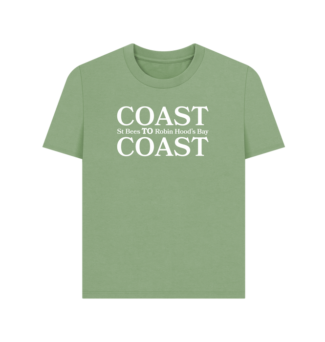 Sage Printed T-shirt Front