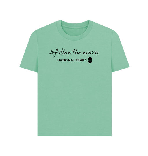 Peppermint Printed T-shirt Front