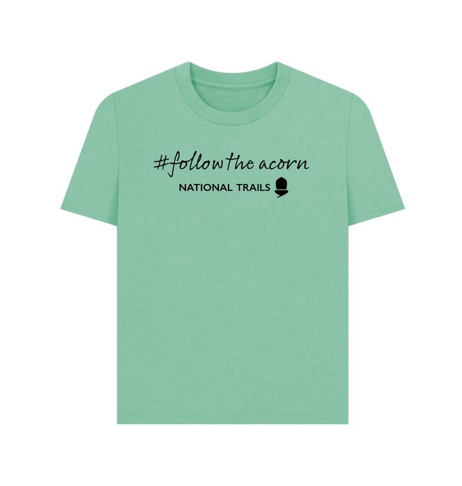 Peppermint Printed T-shirt Front