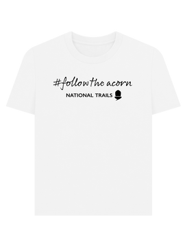 National Trails #followtheacorn women's t-shirt