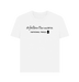 White Printed T-shirt Front