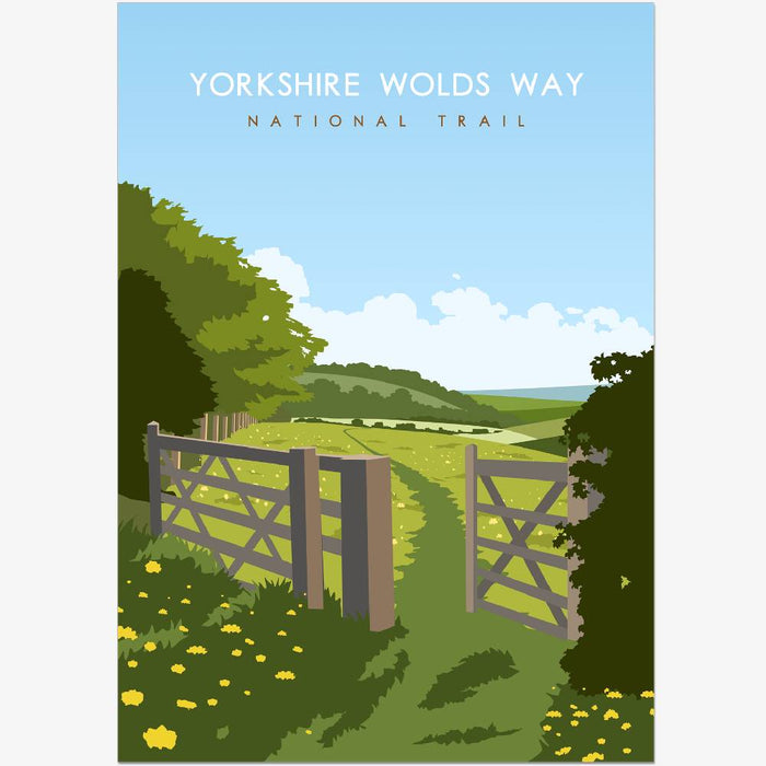 National Trail Poster - a Trail to Remember