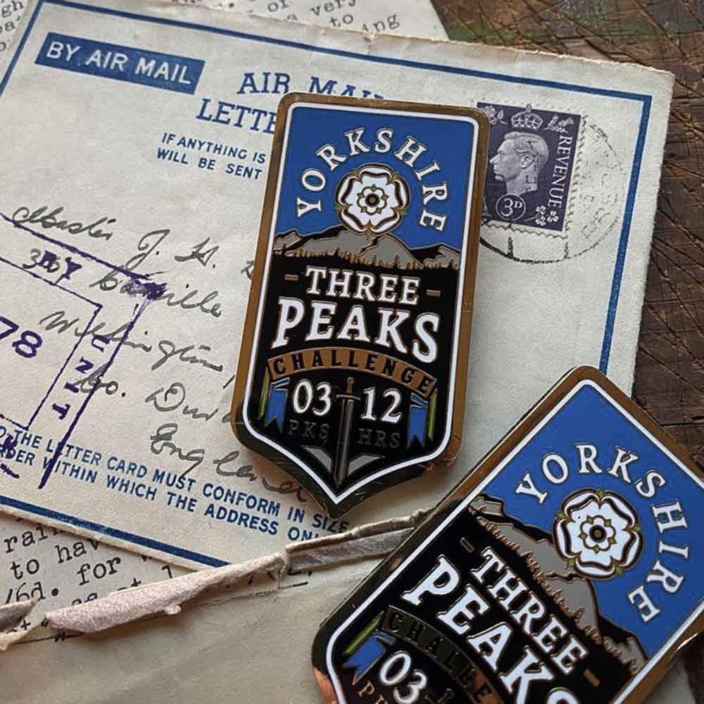 Yorkshire 3 Peaks Challenge magnet