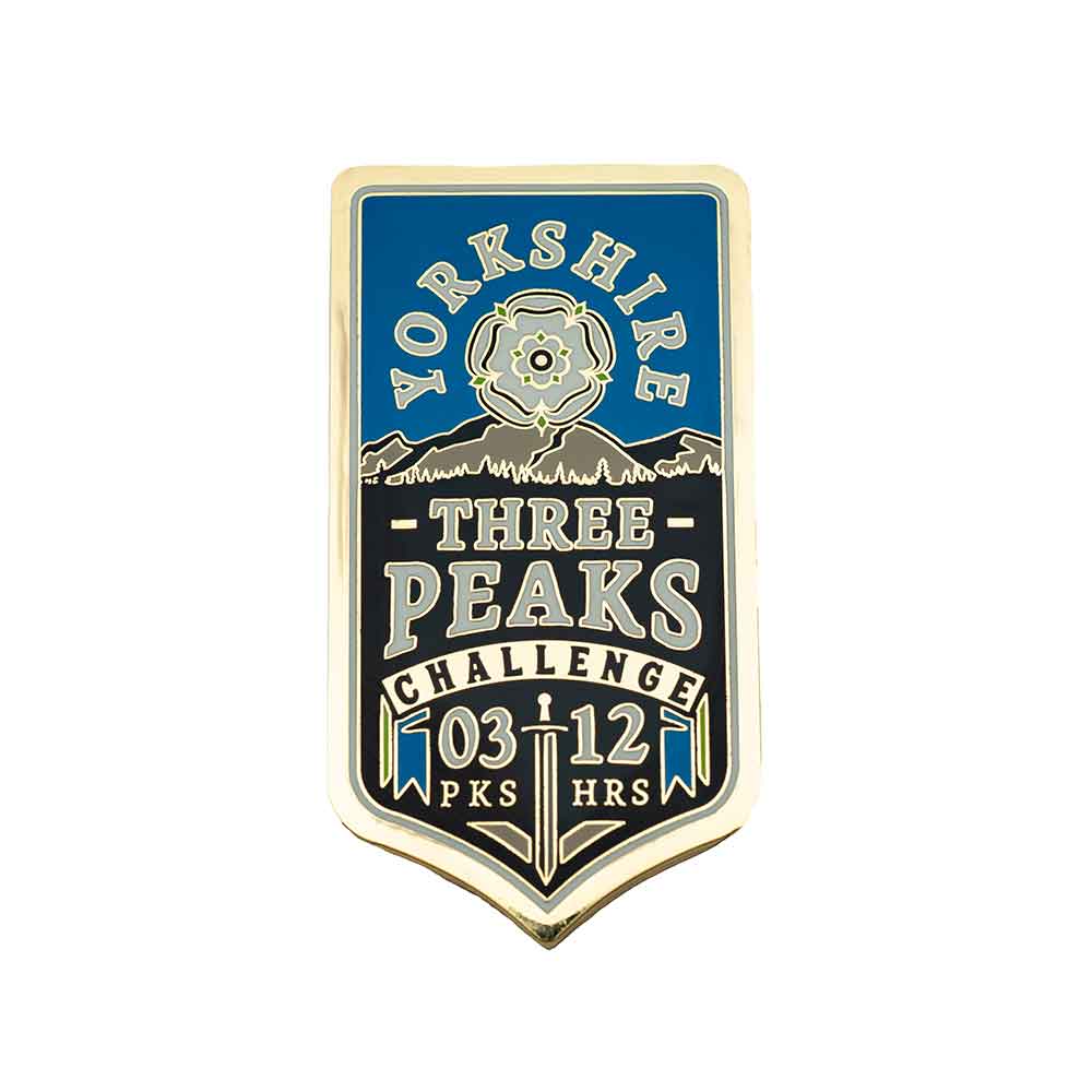 Yorkshire Three Peaks magnet