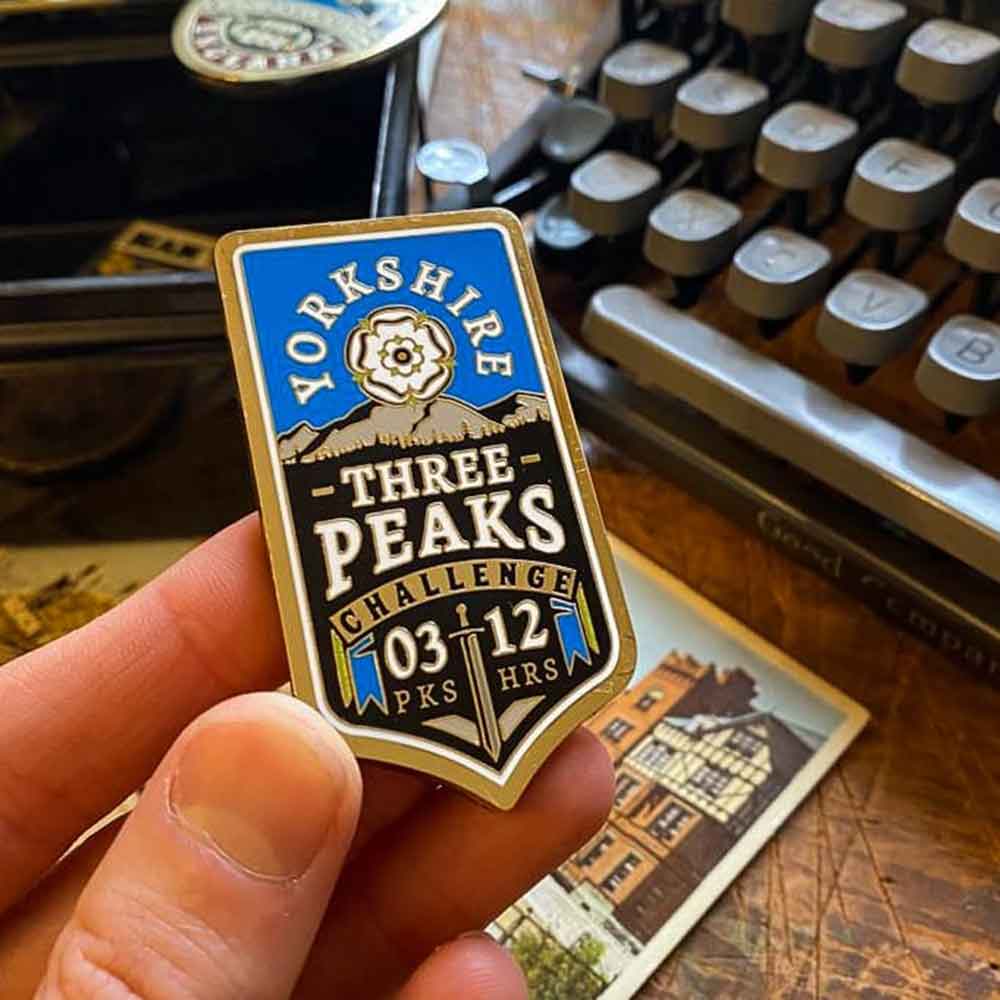 Yorkshire Three Peaks Challenge magnet