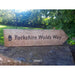 Yorkshire Wolds Way National Trail original sign for sale YWW7