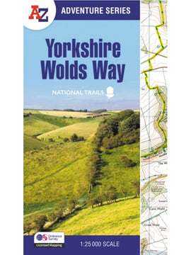 Yorkshire Wolds Way A-Z Adventure Atlas