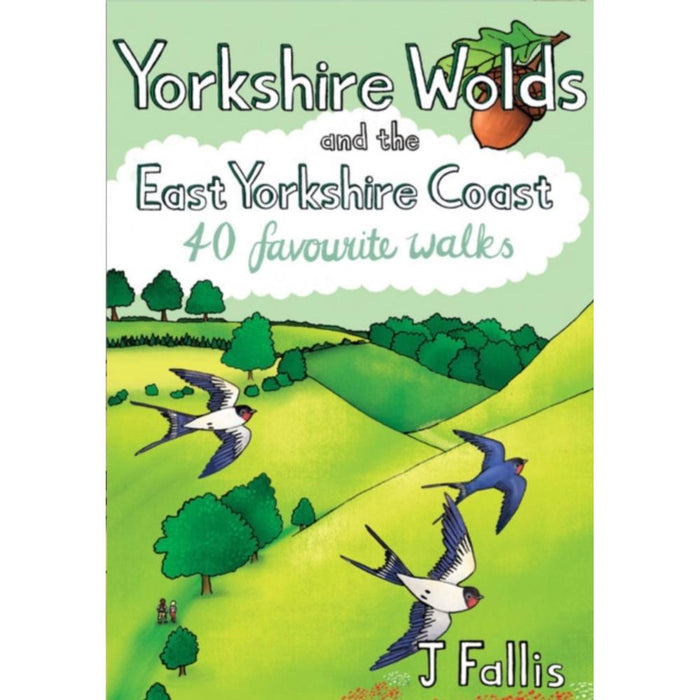 Yorkshire Wolds and the East Yorkshire Coast - 40 favourite walks