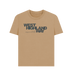 Sand Printed T-shirt Front