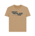 Sand Printed T-shirt Front