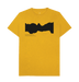 Sunflower Yellow South Downs Way 'elevation profile' Men's T-Shirt