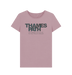 Mauve Printed T-shirt Front