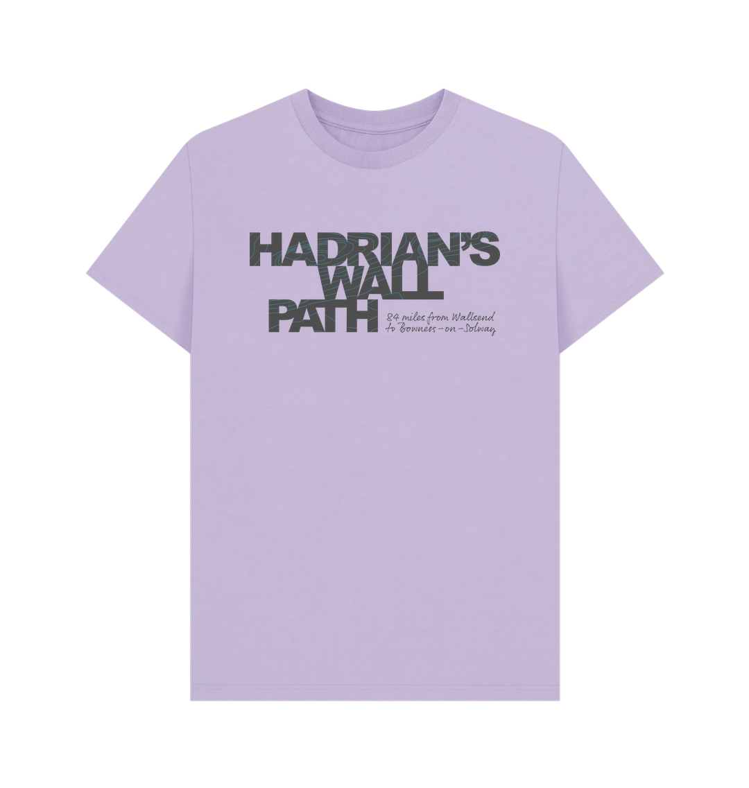 Lilac Printed T-shirt Front