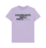 Lilac Printed T-shirt Front