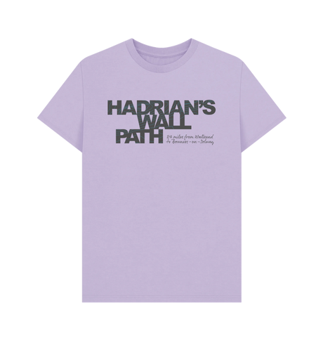 Lilac Printed T-shirt Front