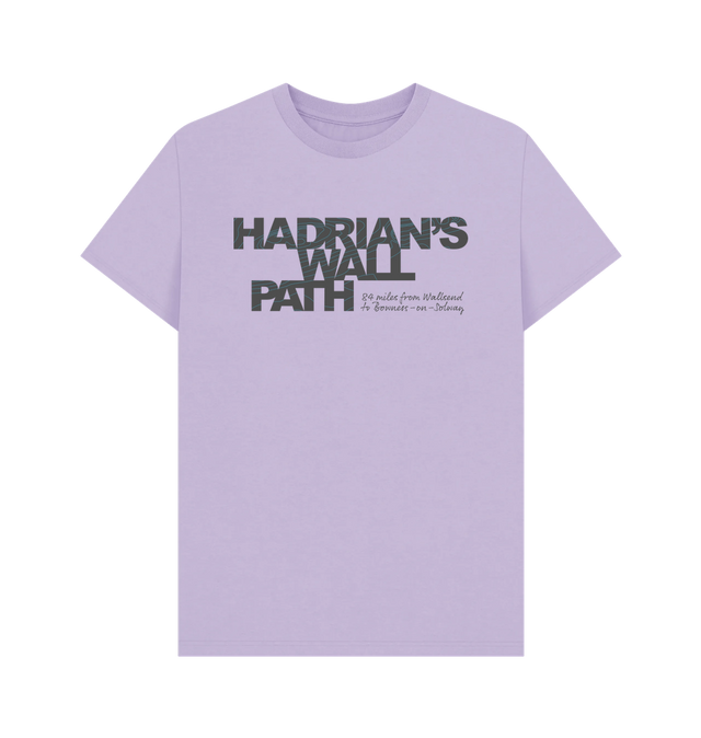 Lilac Printed T-shirt Front