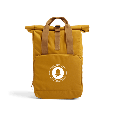 Mustard National Trails Roll-Top Backpack