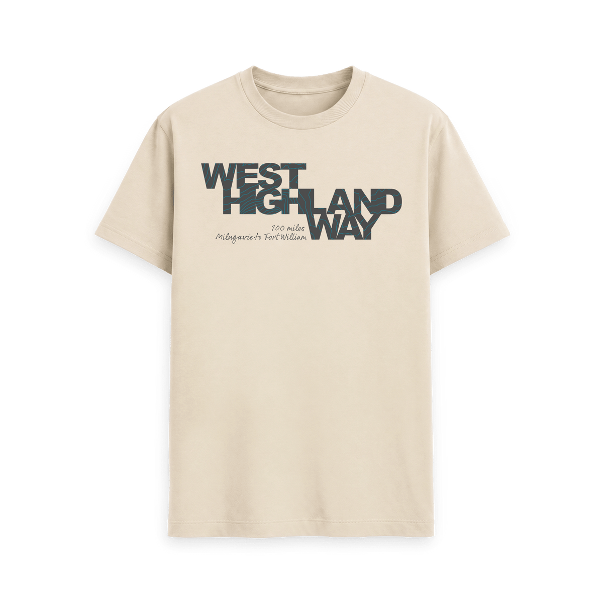 Oat Printed T-shirt Front