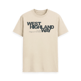 Oat Printed T-shirt Front