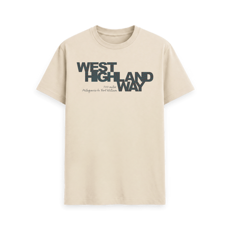 Oat Printed T-shirt Front