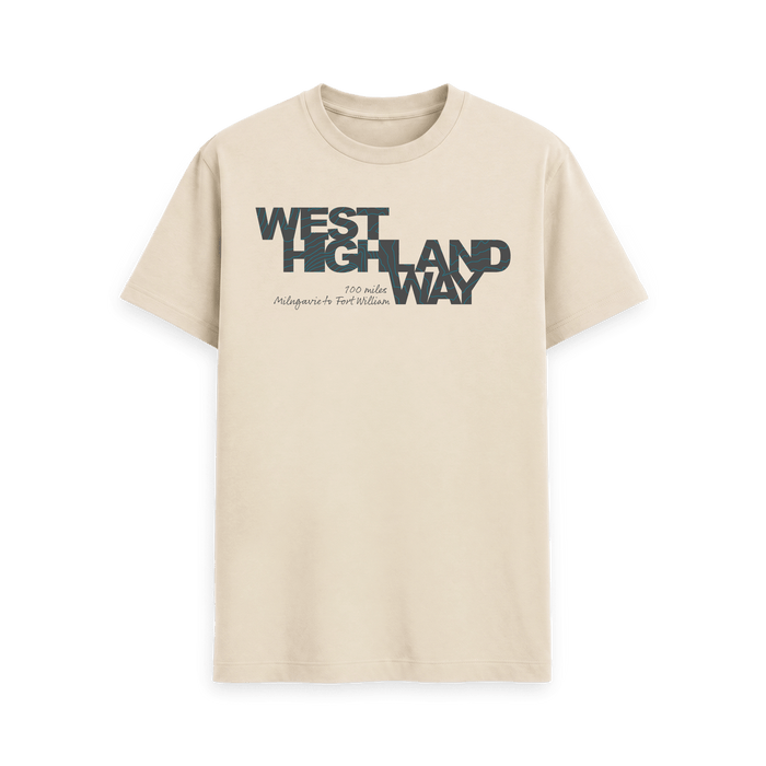 Oat Printed T-shirt Front