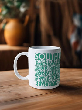 South Downs Way mug