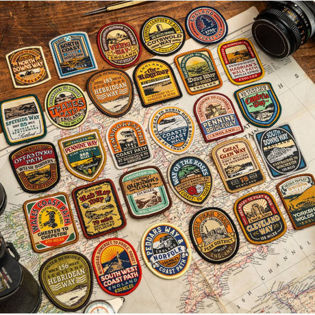 Adventure Patch badges