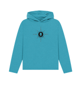 Ocean Blue Recycled Hoody