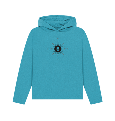 Ocean Blue Recycled Hoody