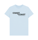 Sky Blue Printed T-shirt Front