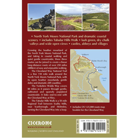 Walking The Cleveland Way and the Yorkshire Wolds Way-The Trails Shop