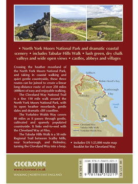 Walking The Cleveland Way and the Yorkshire Wolds Way