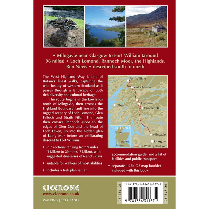 Walking the West Highland Way-The Trails Shop