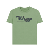 Sage Printed T-shirt Front