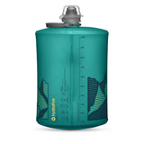 Glacier blue mountain Stow bottle - back

